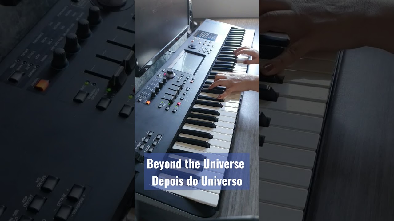 Movie Song Beyond the Universe / M&uacute;sica do filme Depois do Universo - Giulia Be