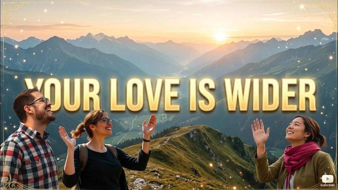 Your Love Is Wider | English Worship Song | Amazing Grace 