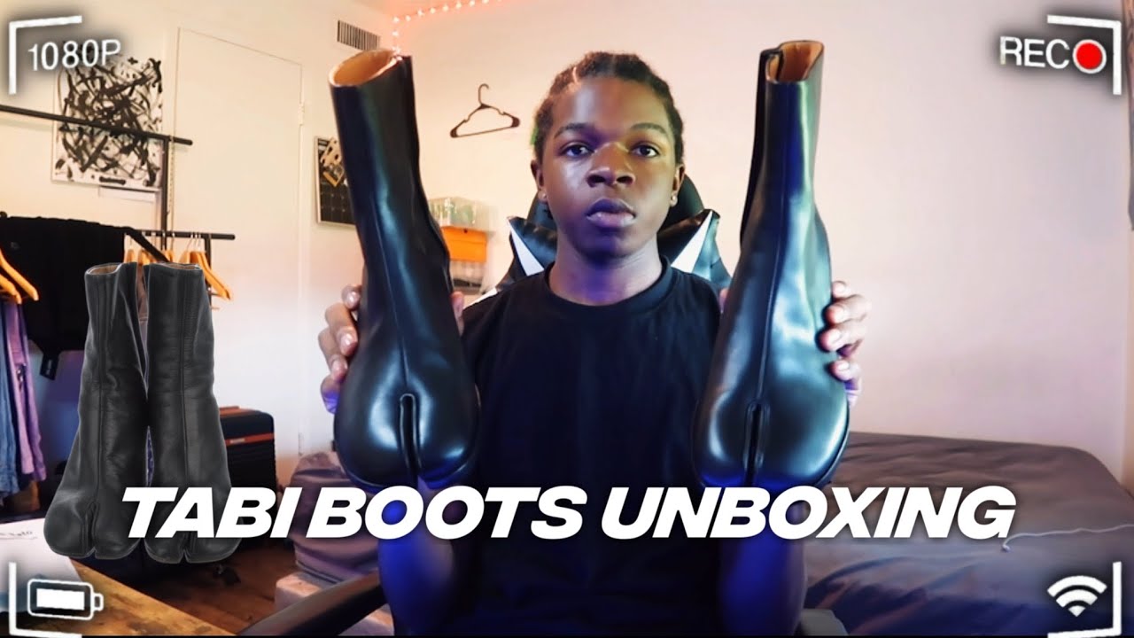 TABI BOOTS UNBOXING CRAZY NEW BOOTS FOR YOUR COLLECTION VLOGMAS DAY 2