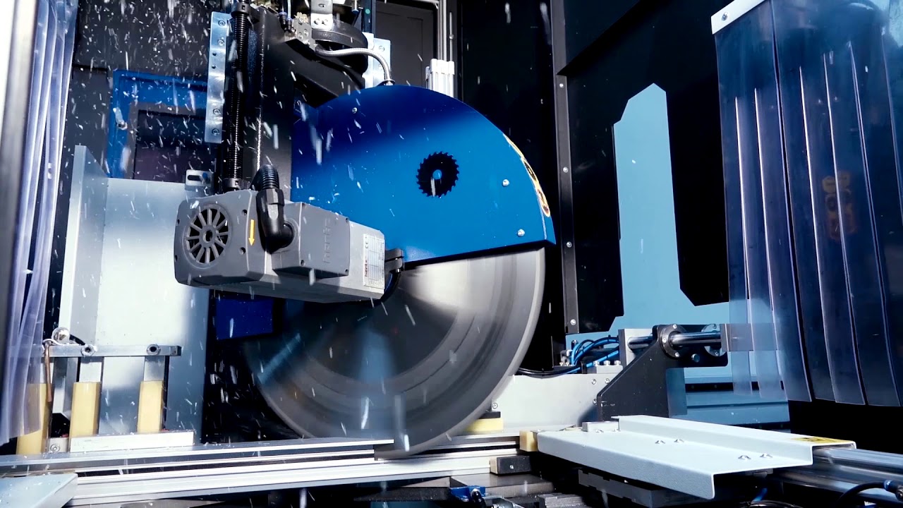 CUBITRON 600 Aluminium Profile Processing and Cutting Center
