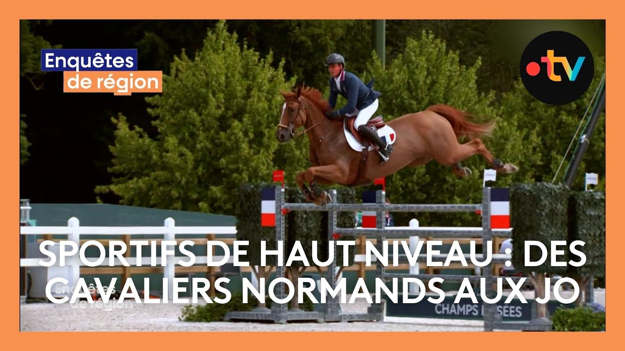 Portraits de ces cavaliers normands, athlètes des JO de Paris