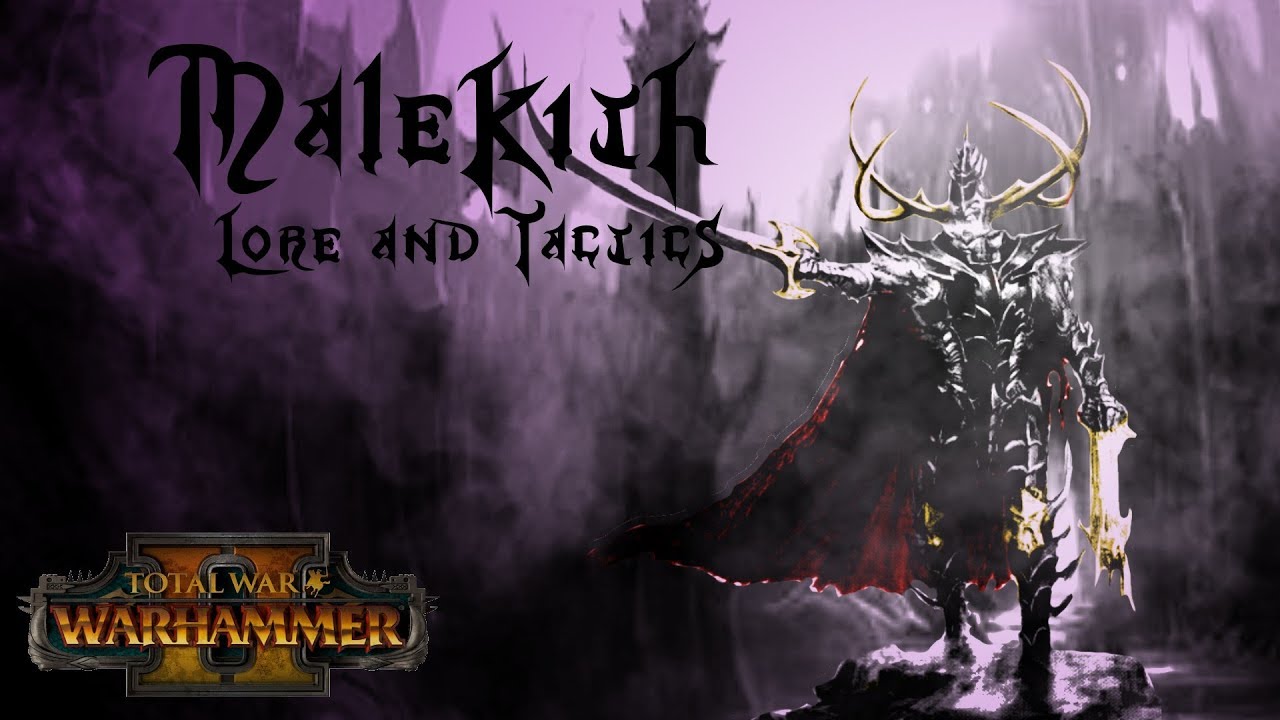 Total War: Warhammer Lore Malekith the Witch King
