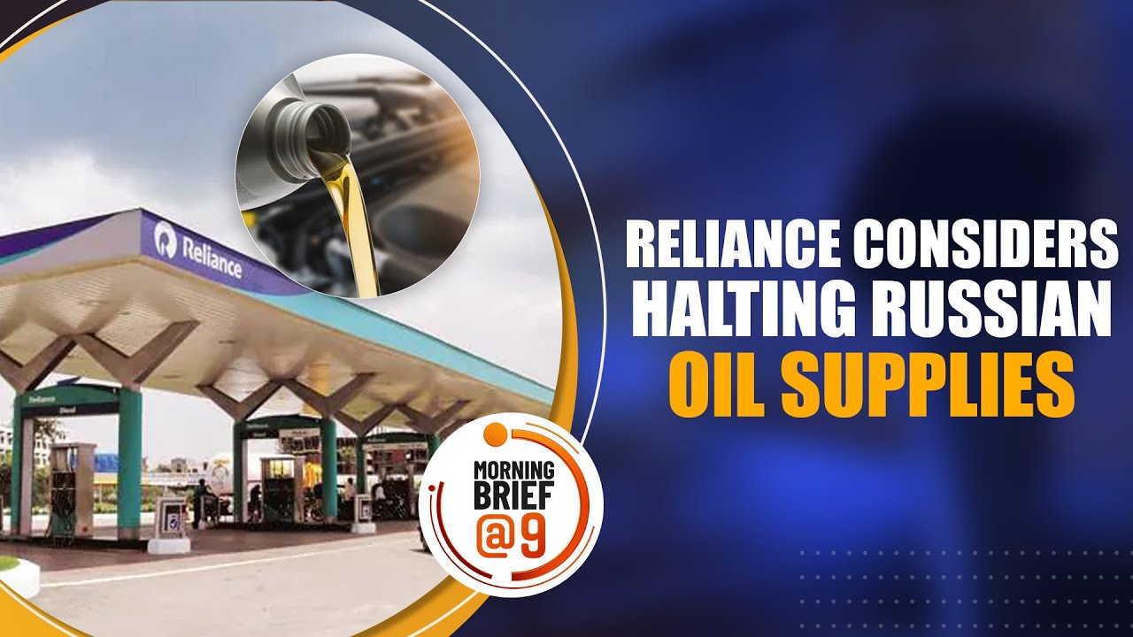 Reliance to Halt Russian Oil Imports?|US Sanctions Hit Rosneft & Lukoil |Big Blow to Indian Refiners