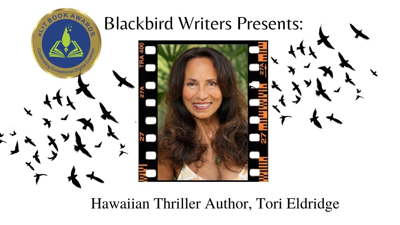 Hawaiian Thriller author, Tori Eldridge