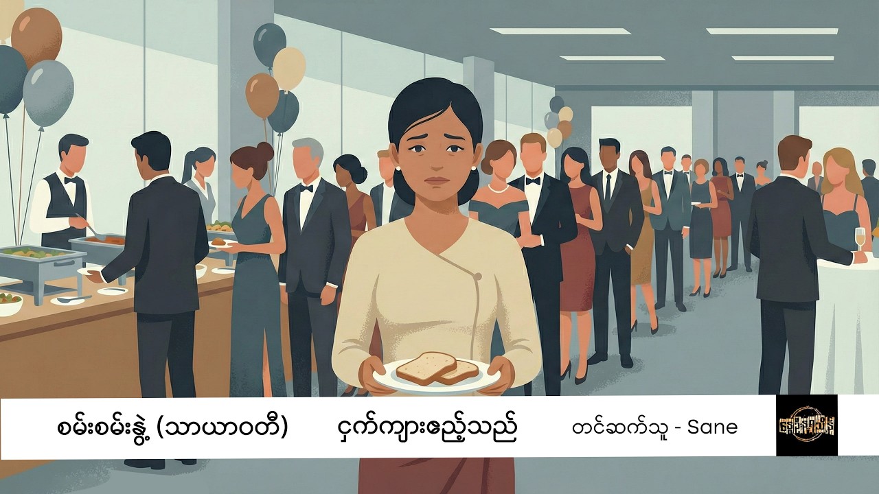 ငှက်ကျားဧည့်သည် - စမ်းစမ်းနွဲ့ (သာယာဝတီ)