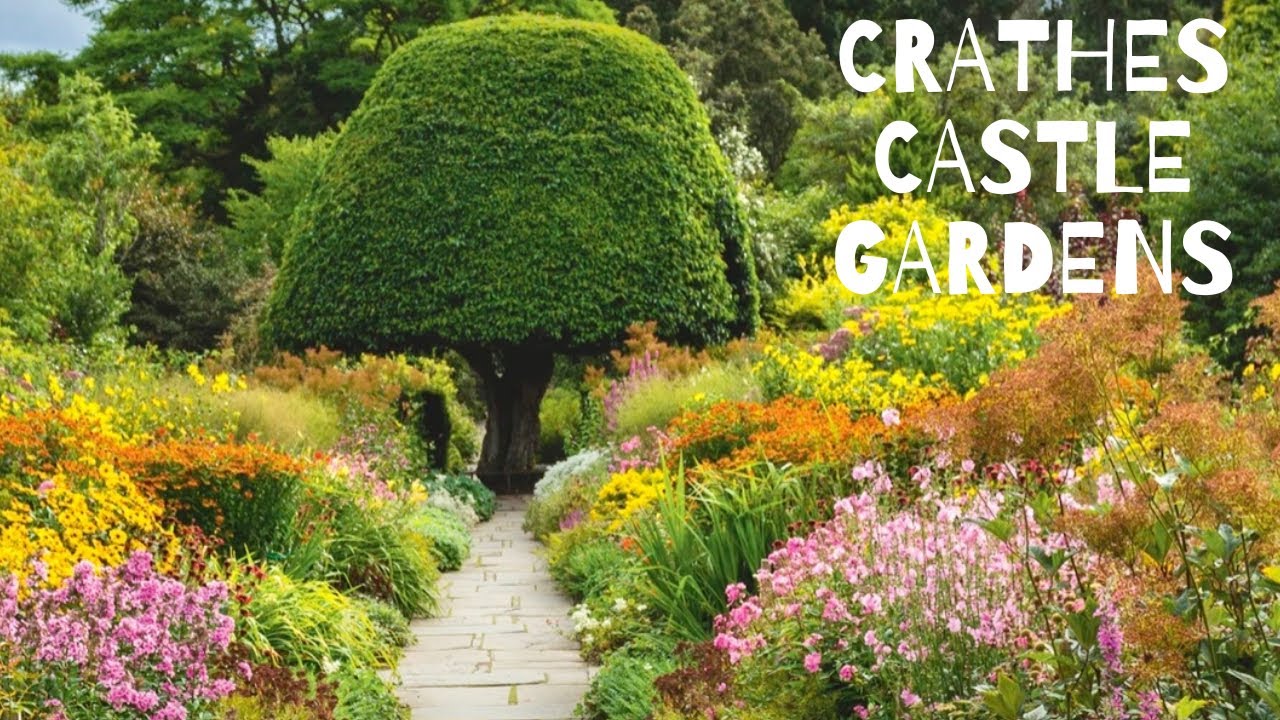 Crathes Castle Gardens - One of the Finest Gardens in Scotland | Aberdeen | Scotland