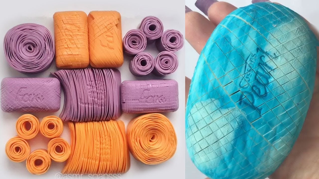 Мыльная Резьба ASMR! Расслабляющие звуки! (без разговоров) Удовлетворение ASMR Видео | # 60