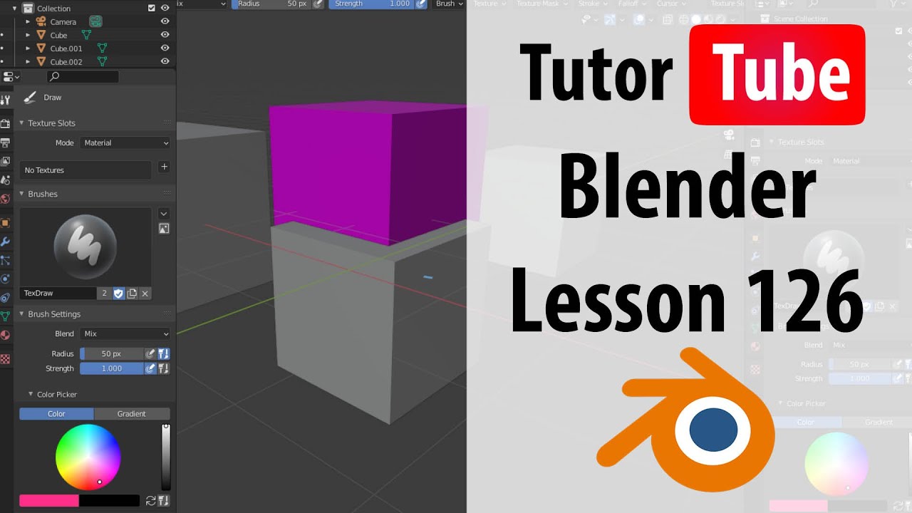 Blender Tutorial - Lesson 126 - Light Options