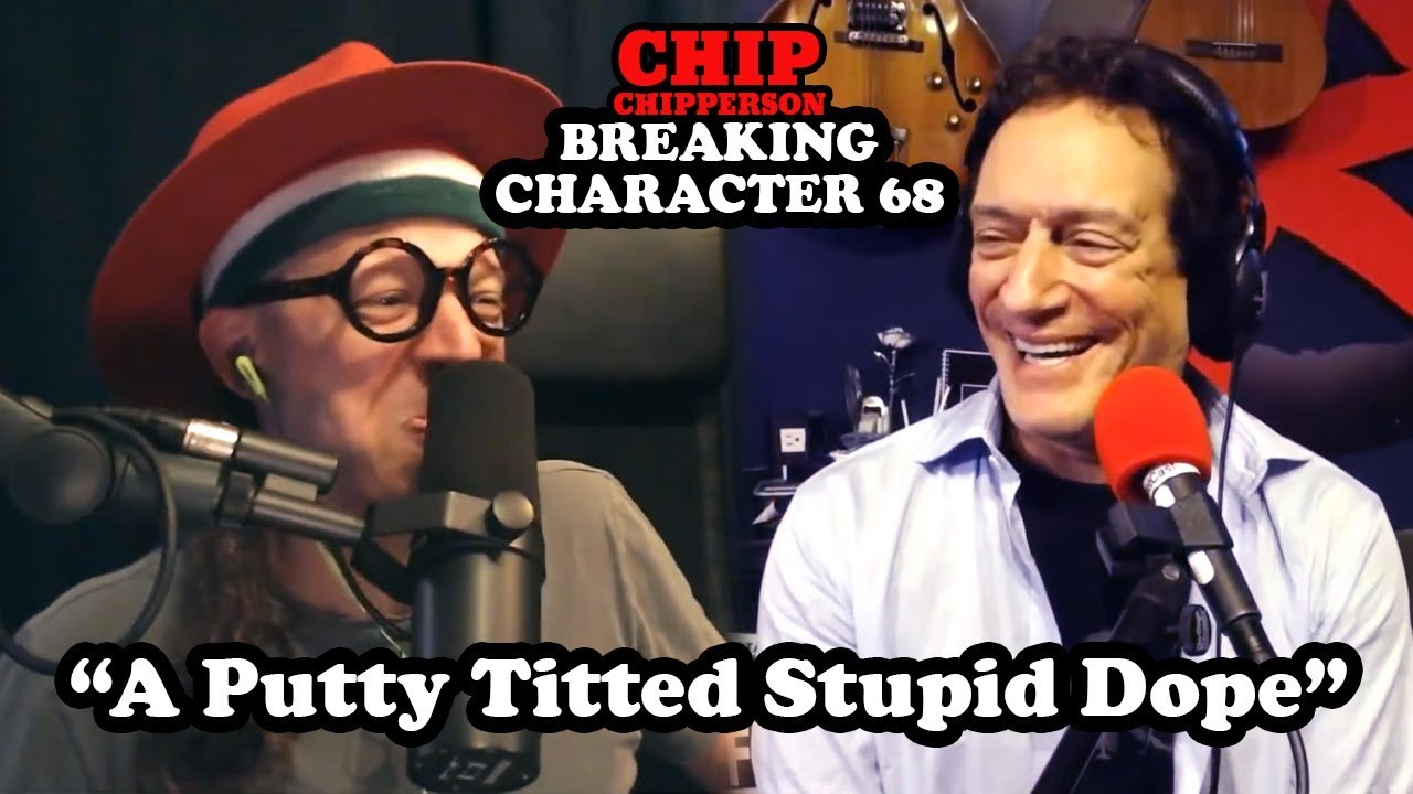 Chip Breaking Character 068 vs Opie - “A Putty Titted Stupid Dope” (With Anthony Cumia)
