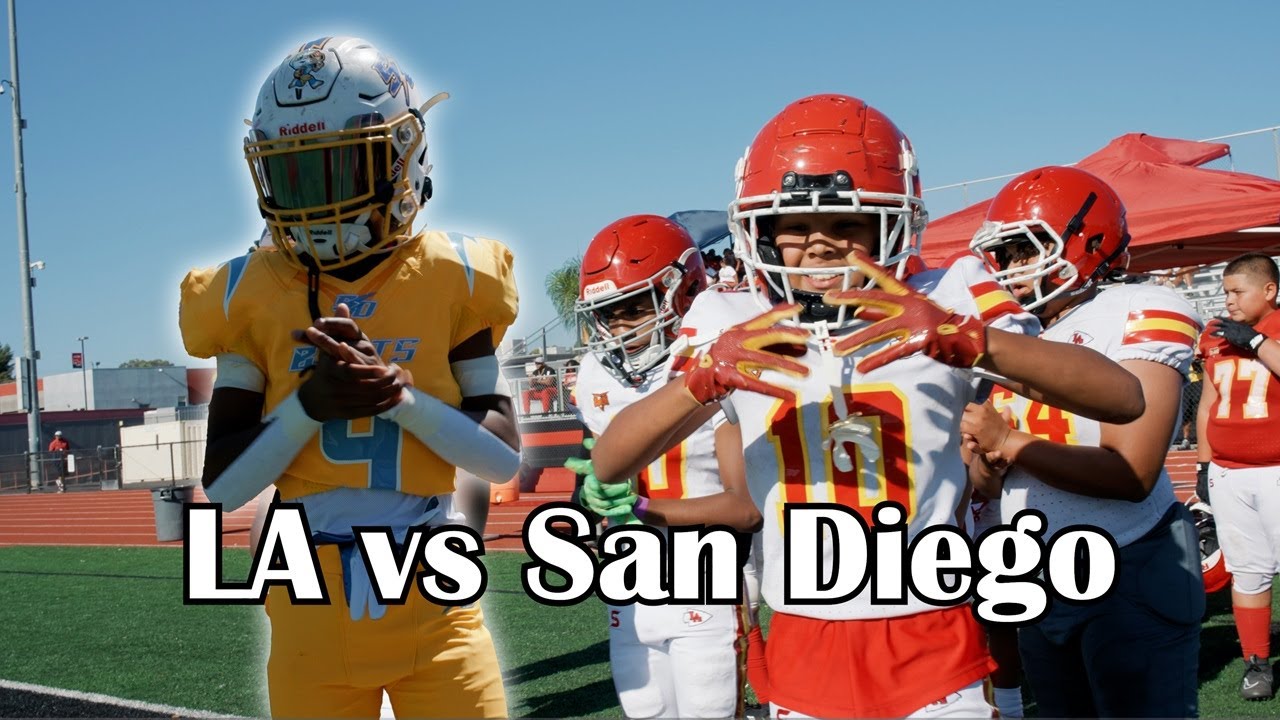This Might Be The BEST 11U Team In CALI | LA Chiefs vs SD Bolts