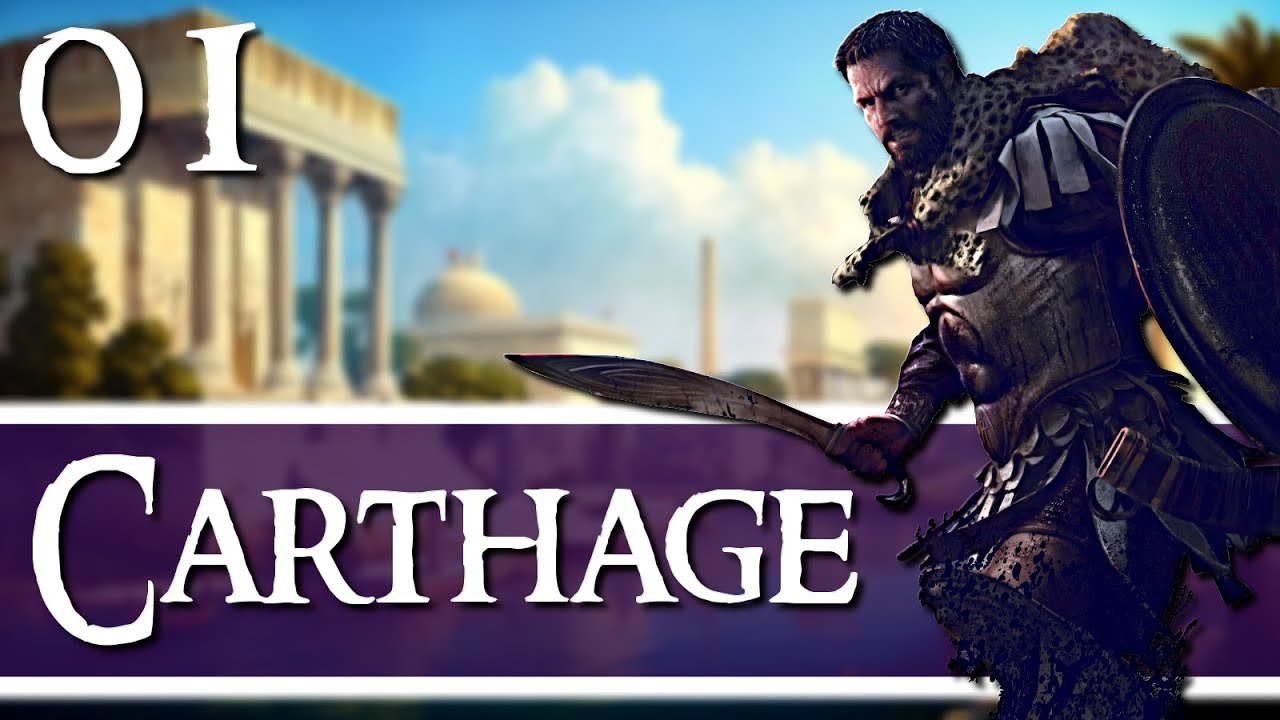 ELEPHANT TIME! Europa Barbarorum II - Carthage - Episode 1