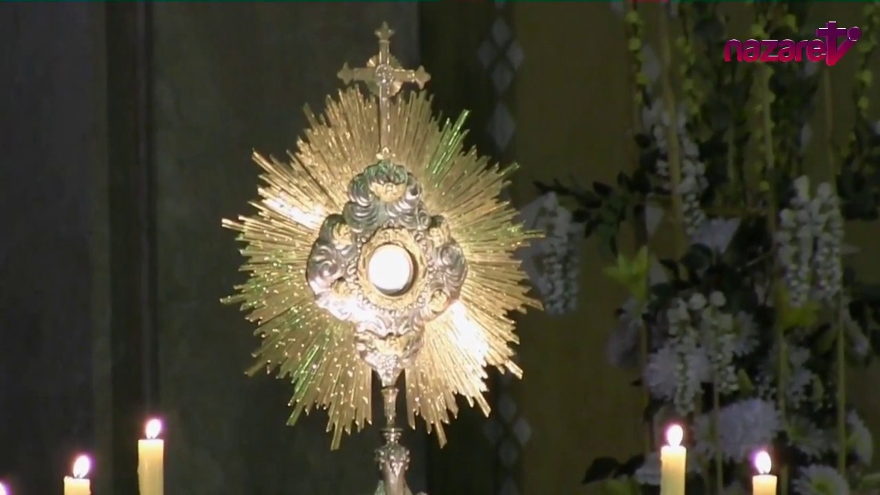 15 minutos con Jesús sacramentado (de nazaret.tv)