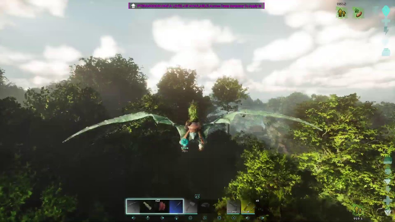 Ark pt 8 tames hopefully island