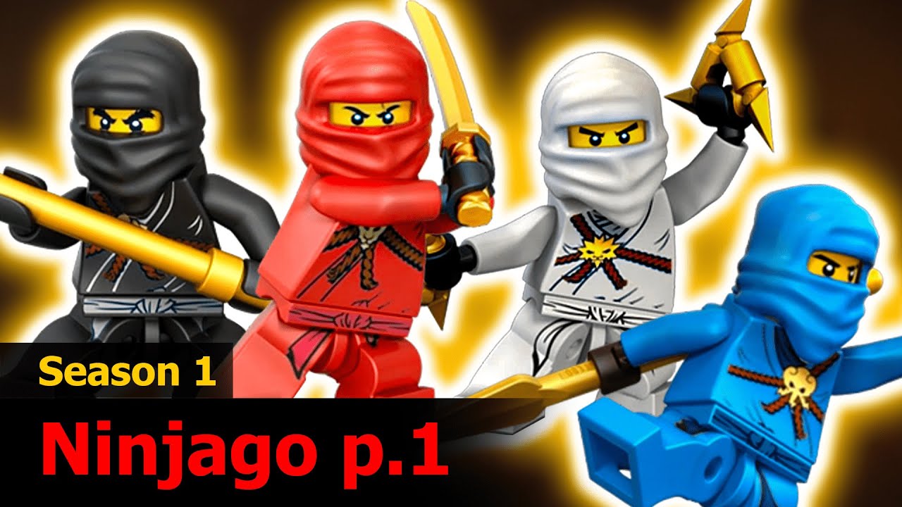 Khởi Nguồn của thế giới Lego Ninja?! — Ninjago: Season 1 (Phần 1)