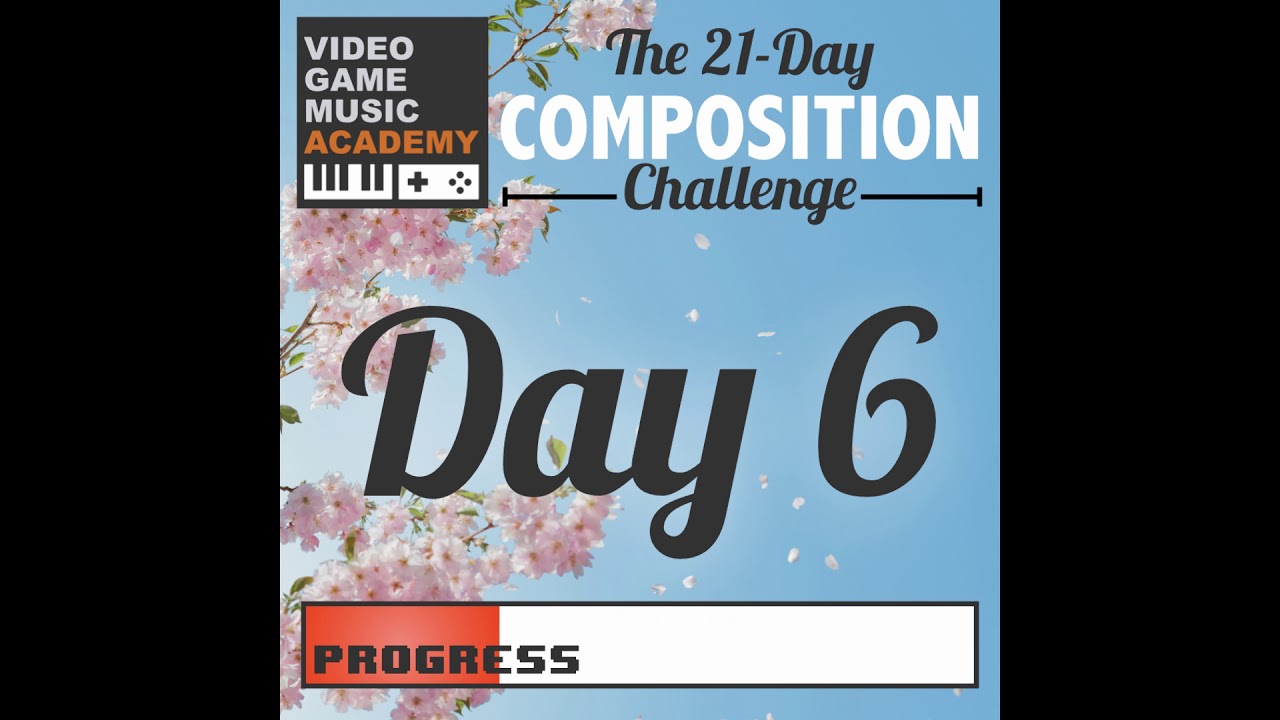 21DaysOfVGM - Day 6 - Perc Up
