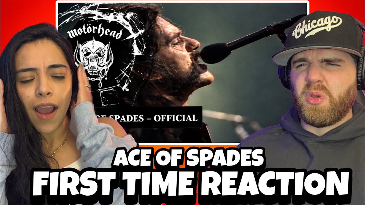 ВПЕРВЫЕ СЛУШАЮ Mot&ouml;rhead &ndash; Ace Of Spades | ВОТ ЭТО МОЙ РОК-ГИМН! А ЭТА ИСТОРИЯ В ПЕСНЕ!!