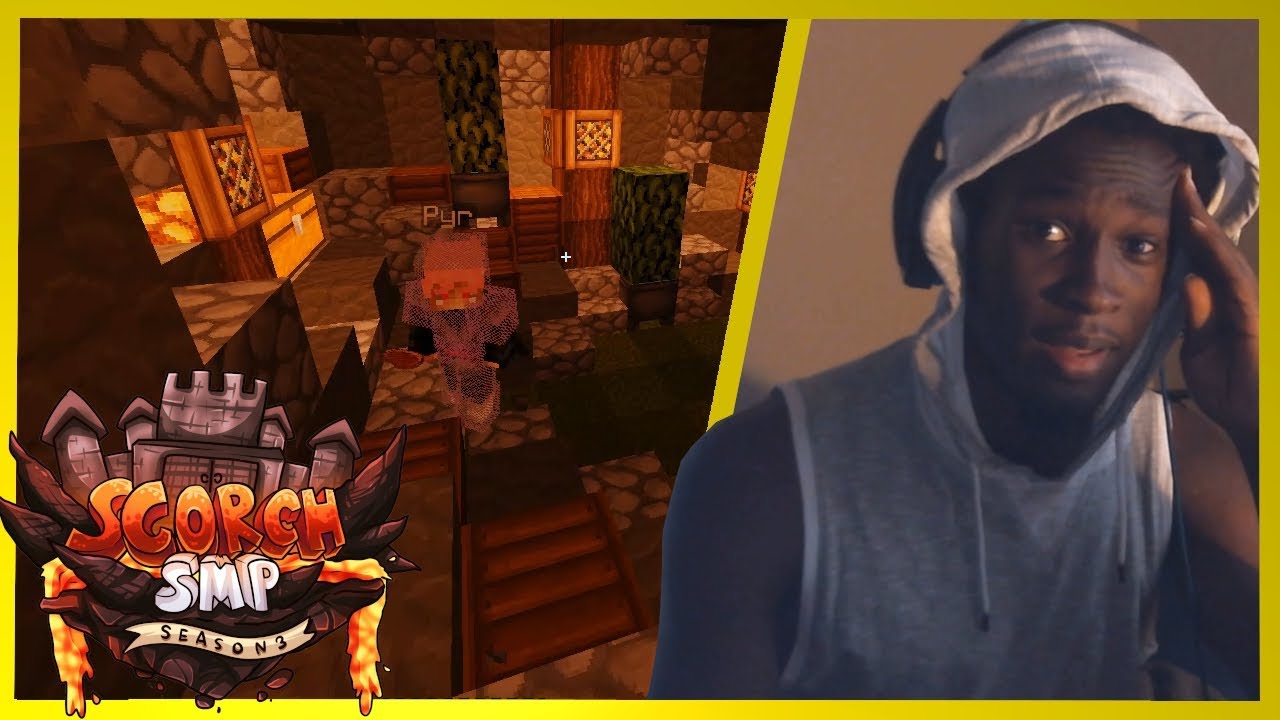 🔥 Touring Pyr's Base (aint no way) 🔥 | Scorch&sup3; SMP [#6]