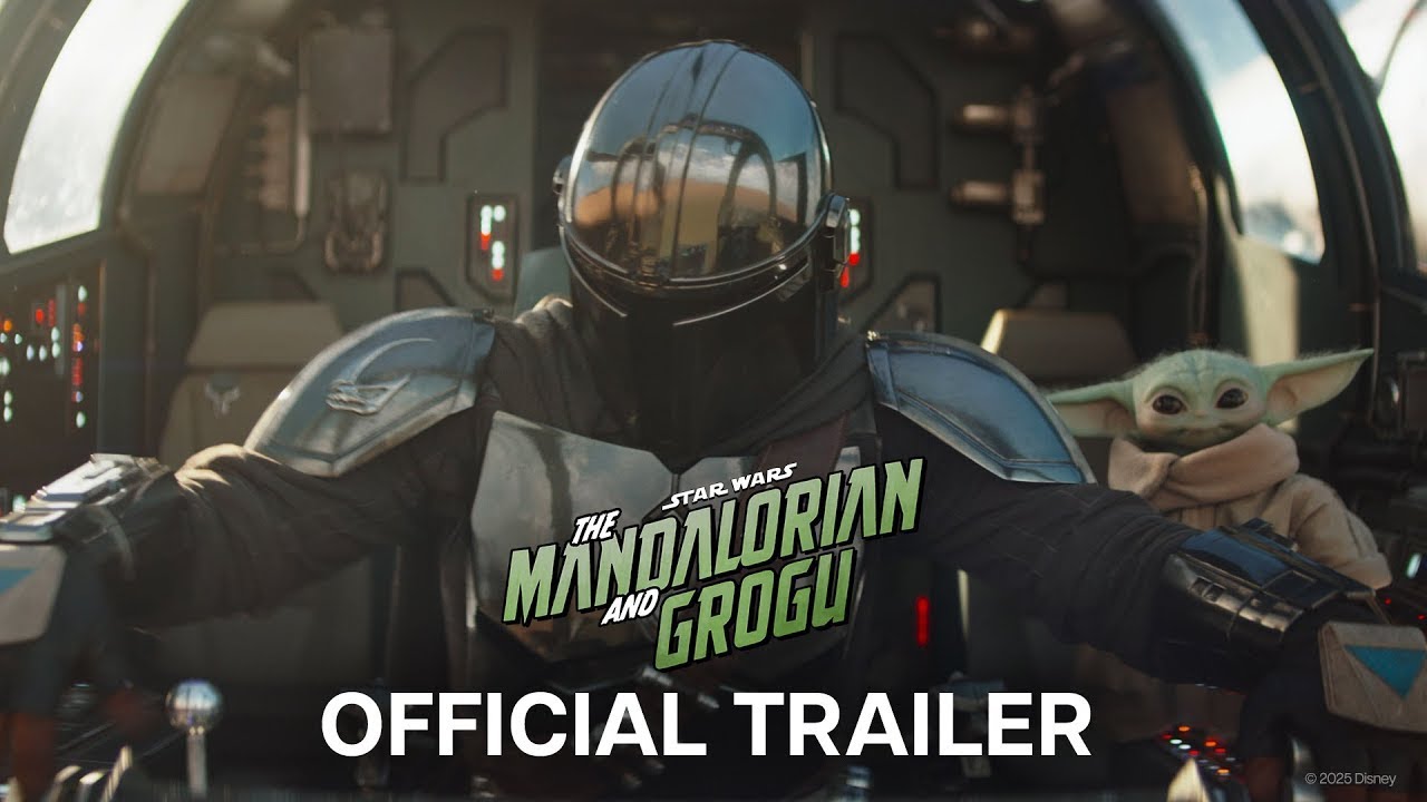 The Mandalorian and Grogu | Official Trailer | In Cinemas May 2026