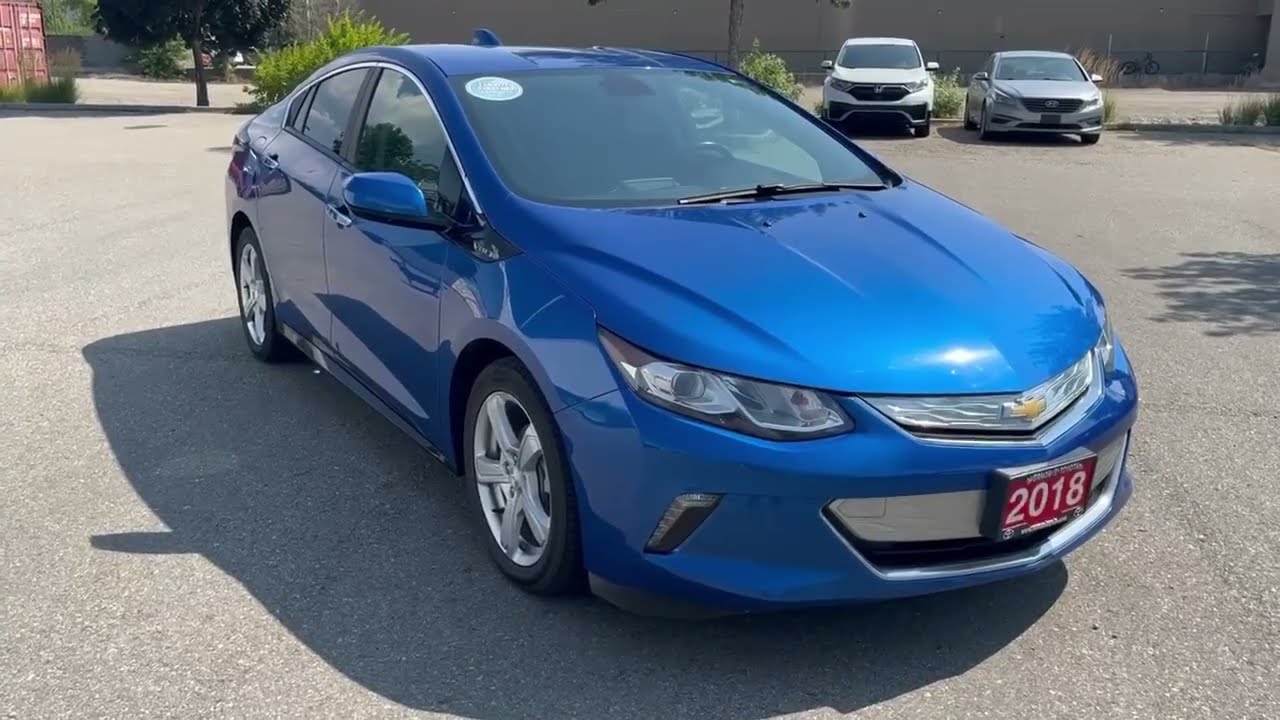 V4393A 2018 Chevrolet Volt LT PLUG-IN HYBRID