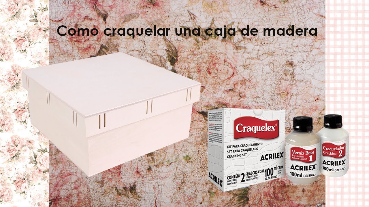 craquelar con craquelex