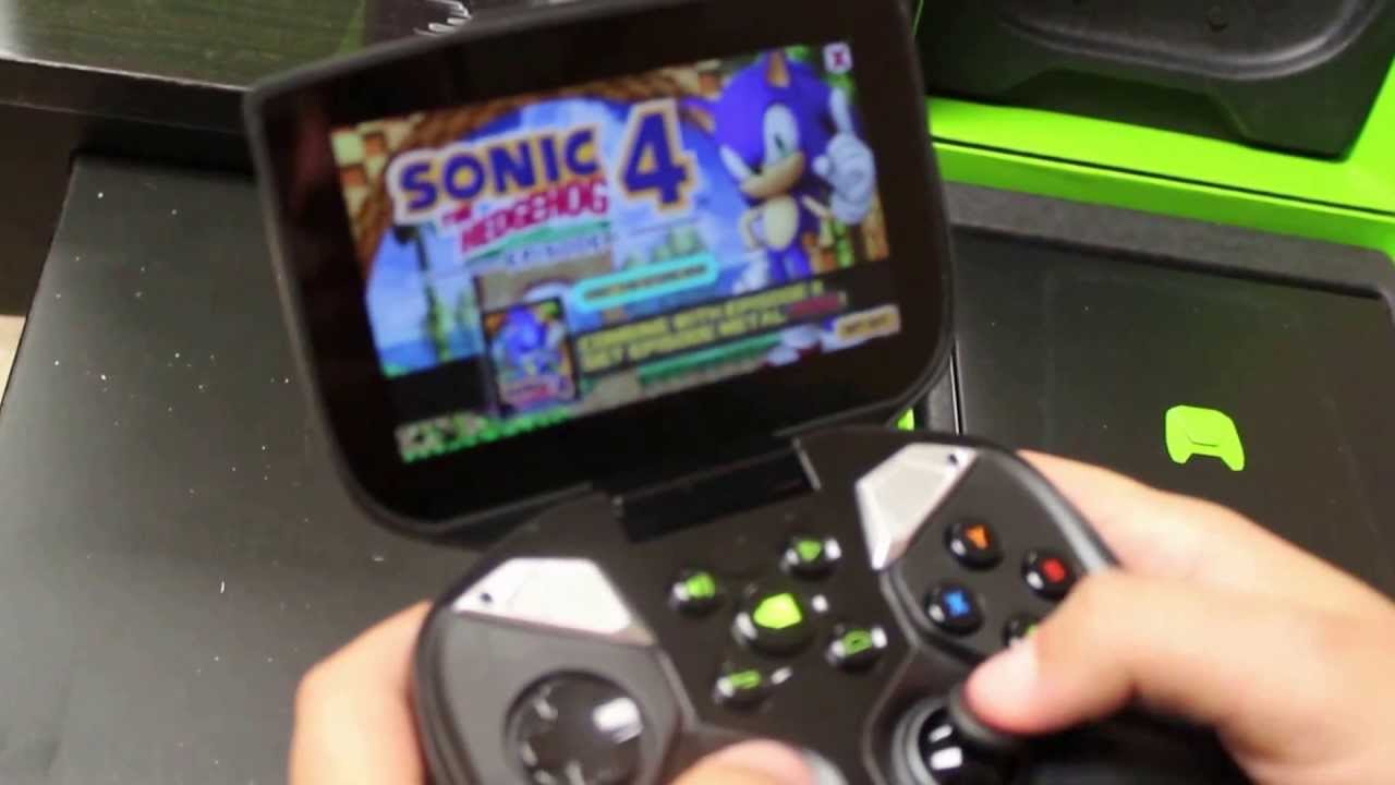 Unboxing The Nvidia Shield Gaming Tablet