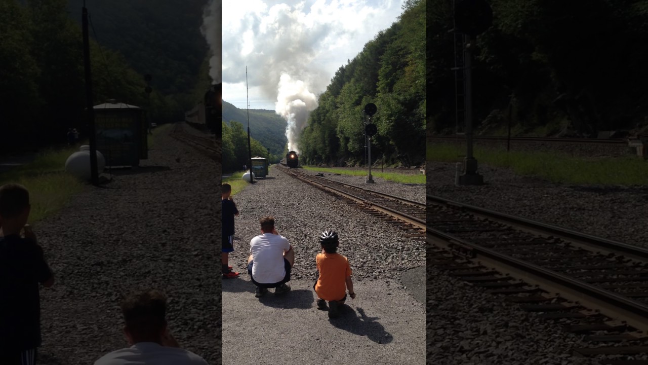 August 2015 1616 725 Steam Train Penn Haven long