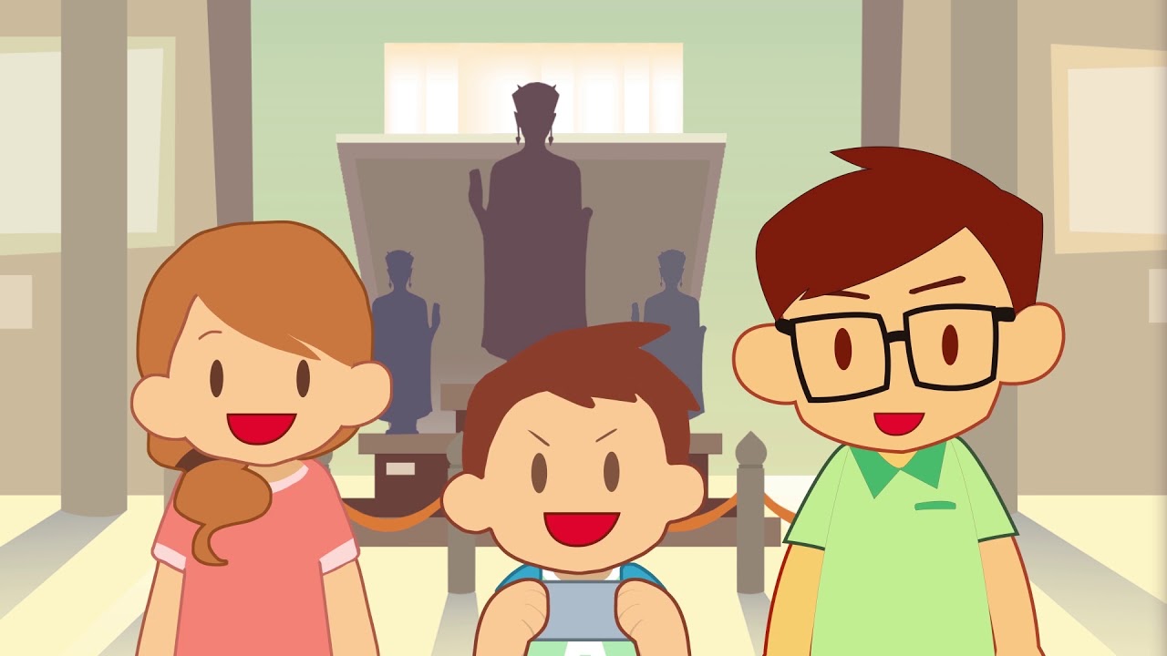 Музейный бассейн от Nectec EN [HD]