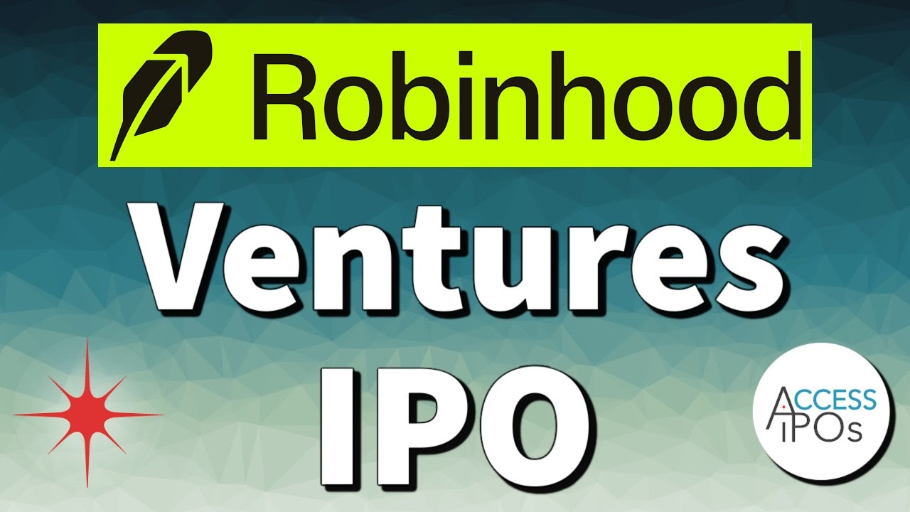 Robinhood Ventures Fund IPO Preview (RVI IPO) - Should You Invest? Plus, Defense Tech is Hot