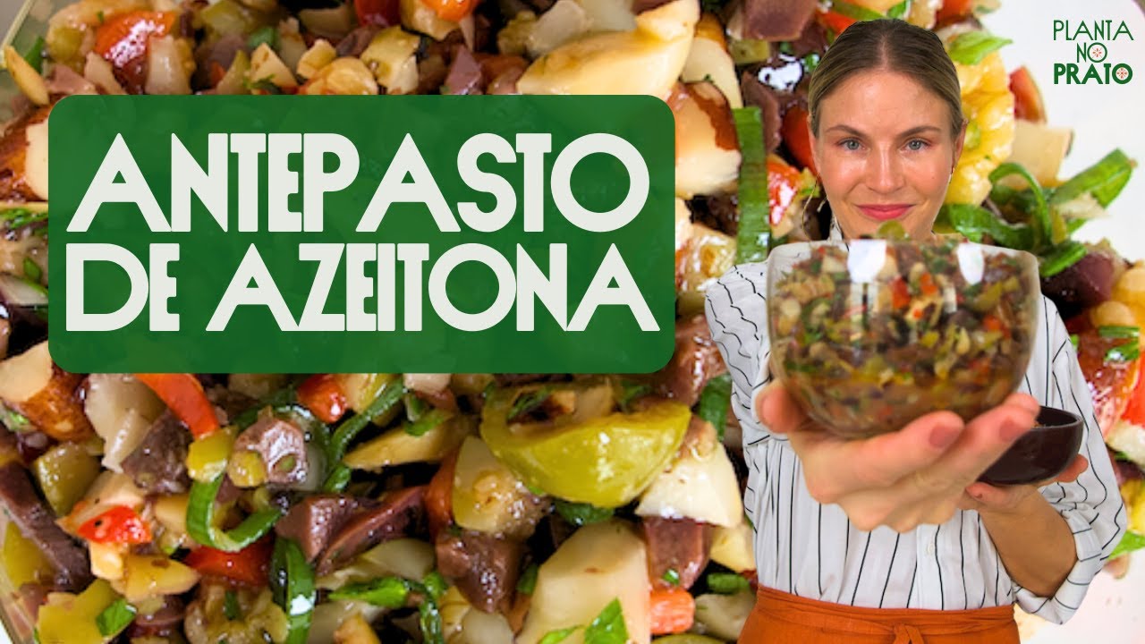 Delicioso ANTEPASTO DE AZEITONA: Receita Fácil e Irresistível!