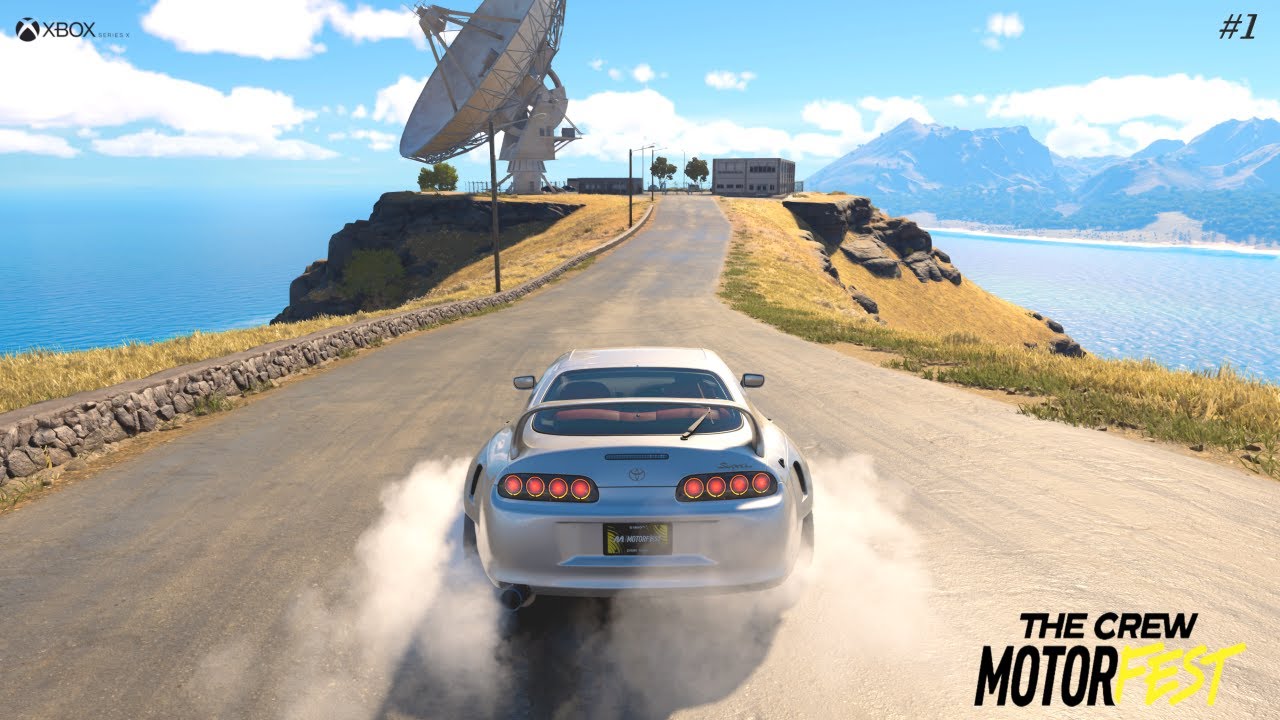 THE CREW MOTORFEST - Toyota Supra Mk4 Gameplay