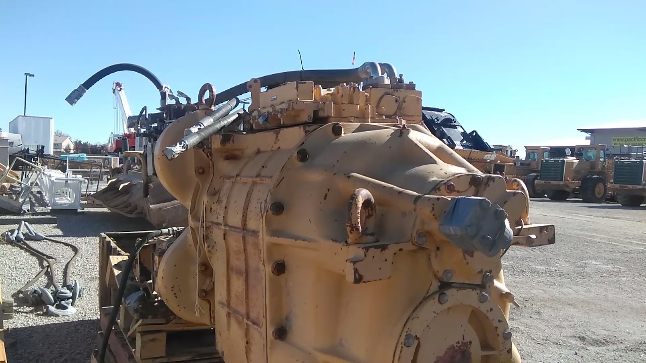 WA800-3 Komatsu Transmission and Torque