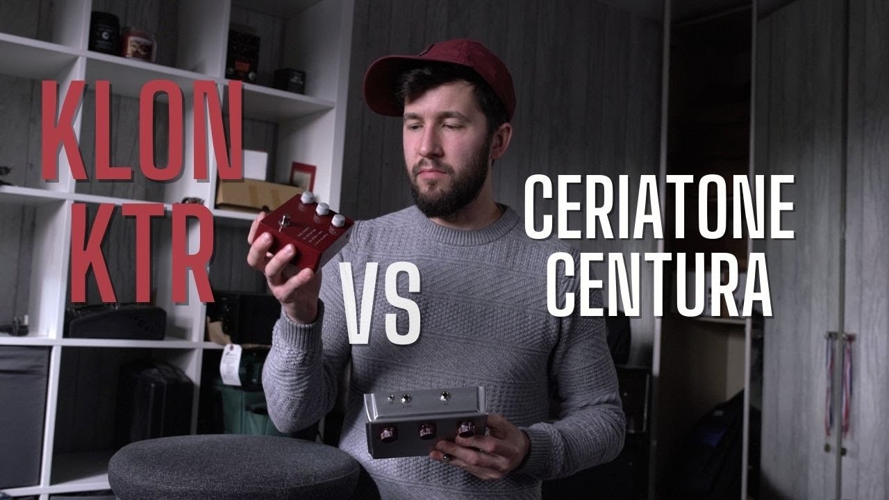 Klon KTR vs Ceriatone Centura -  Do you NEED the REAL Thing