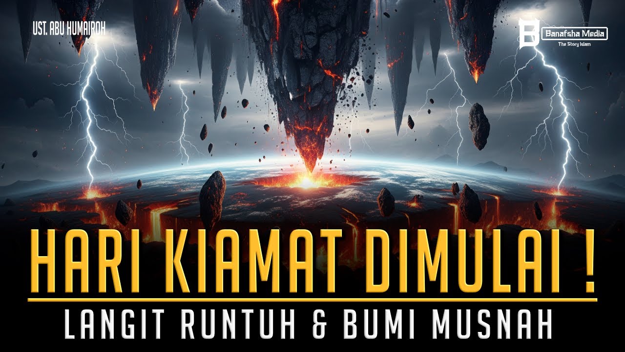 Inilah Dua Peristiwa Paling Dahsyat di Hari Kiamat: Langit Runtuh, Bumi Musnah