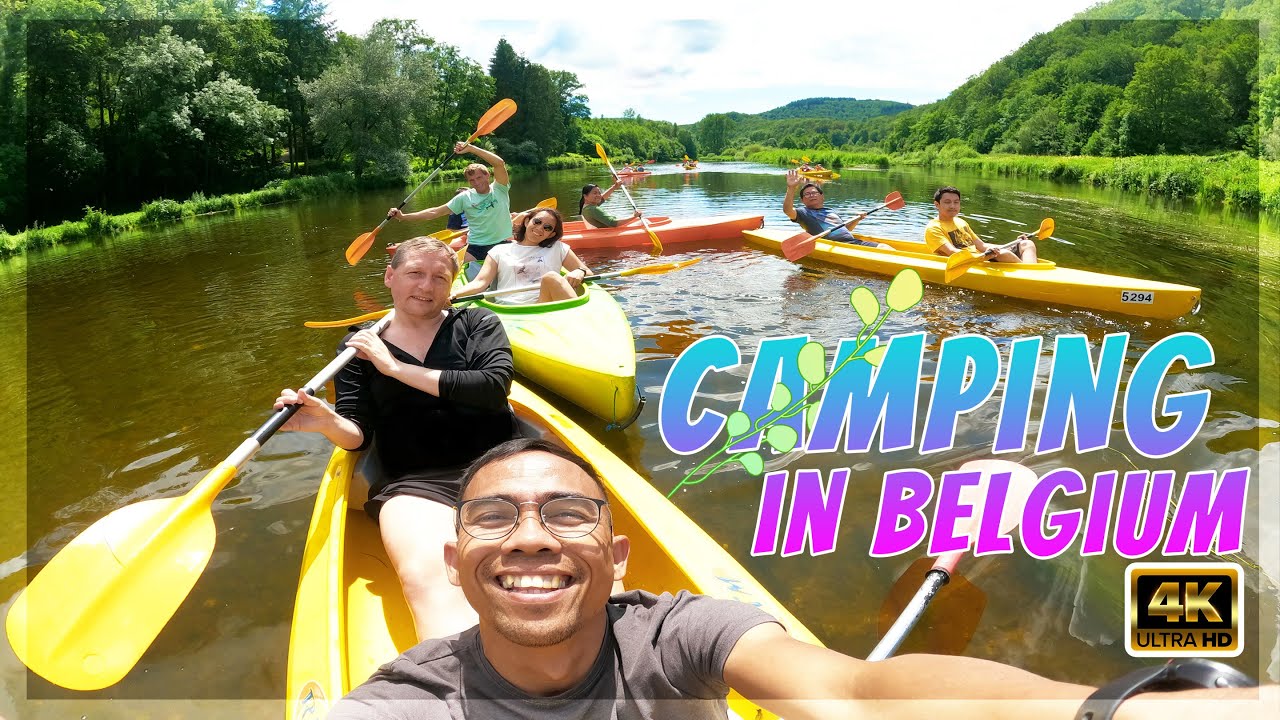 Camping at Le Prahay | The Planet V [4K Ultra HD]