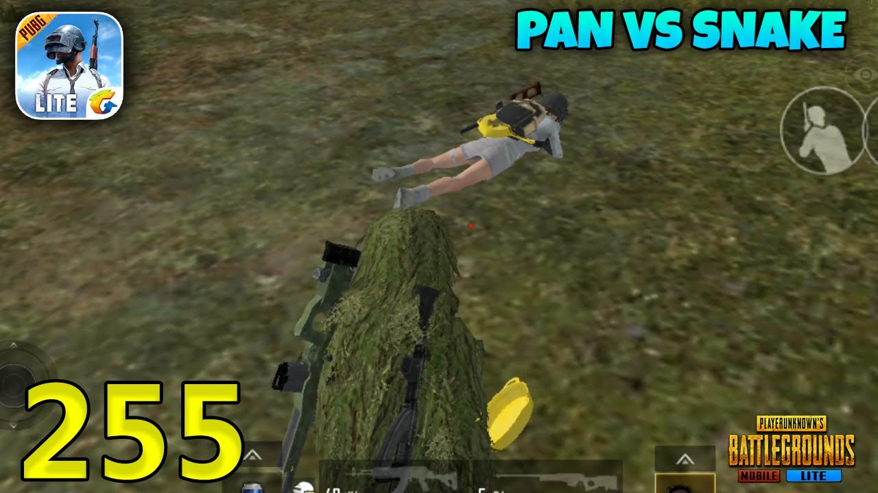 Pan VS Snake, Funny Gameplay | PUBG Mobile Lite