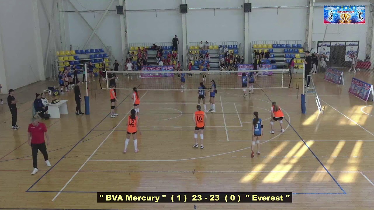 BVA Mercury - Эверест. 2011.  BurabayCup 2026 г.