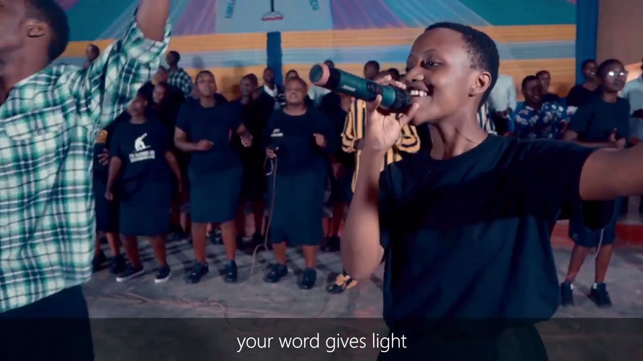 Ijambo ryawe by Musingi Choir EMLR/BTR Rwamiko official video 2022