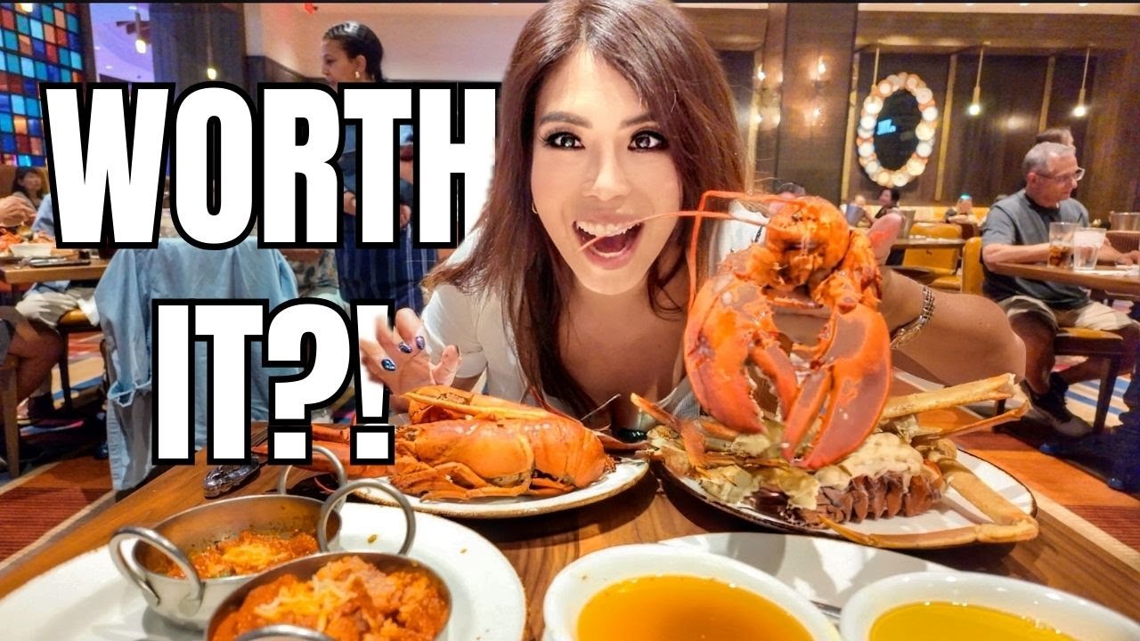 PALMS ALL YOU CAN EAT Lobster Buffet in Las Vegas (Worth it?) 🦞🦞🦞