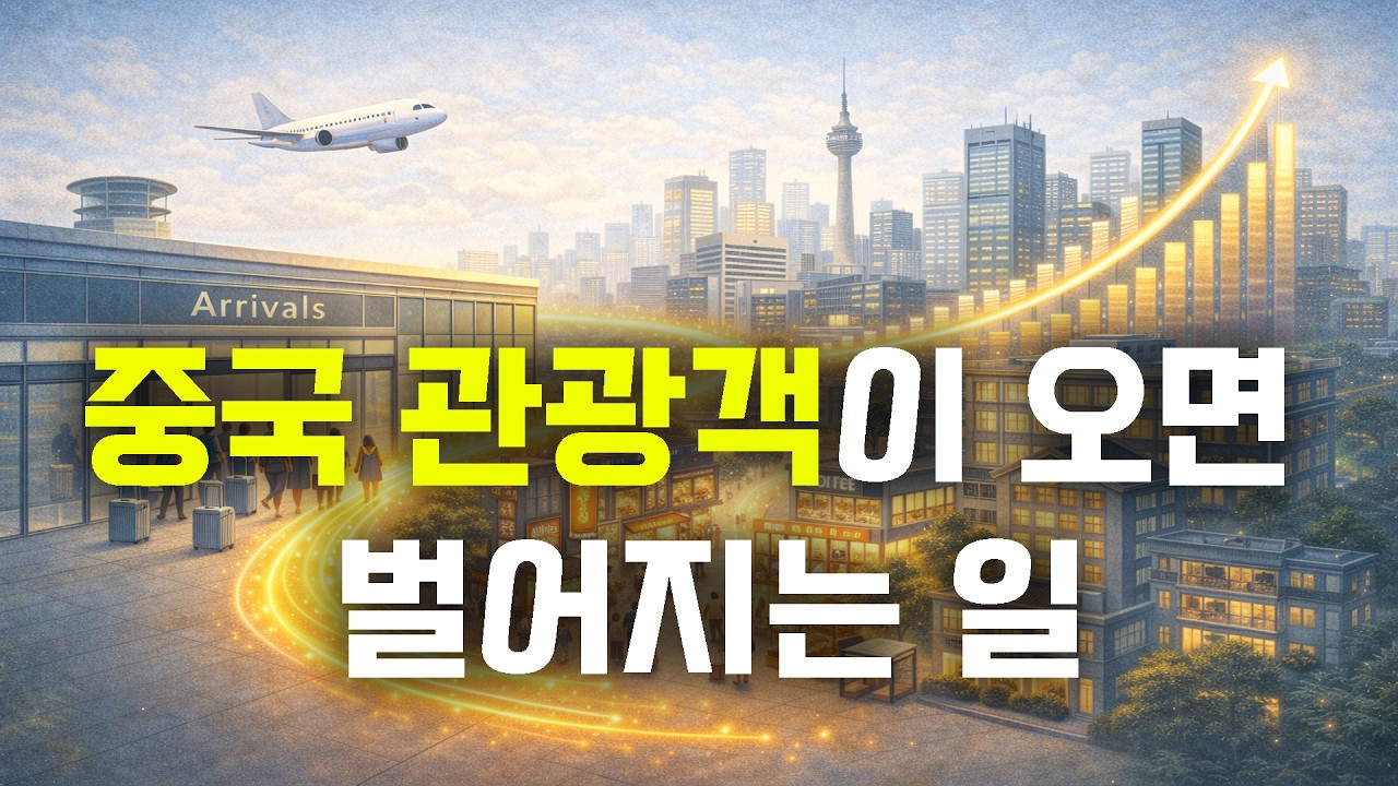 중국 관광객이 오면 한국 경제가 뛴다고?