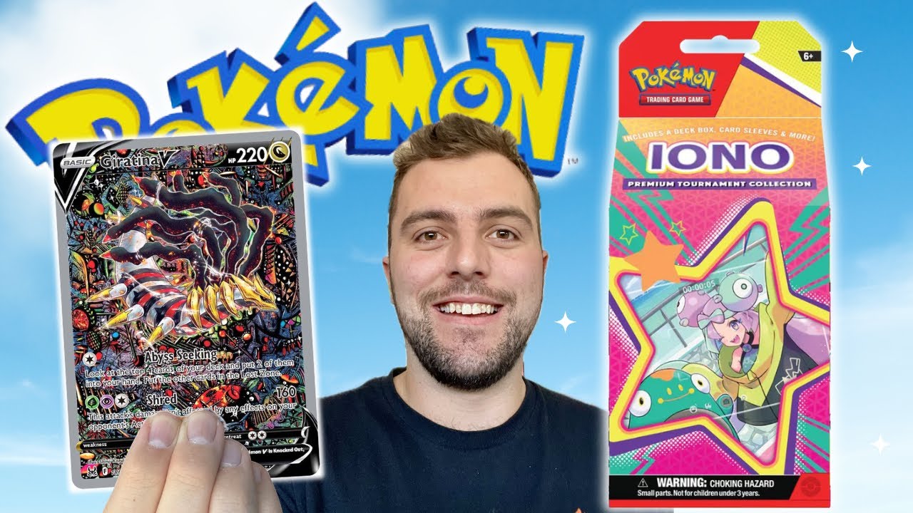 Что внутри коллекционного набора Iono PREMIUM Tournament Collection Box?!