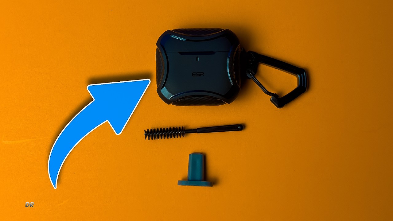 Лучший чехол для AirPods 4 — прочный чехол ESR Cyber ​​Armor!