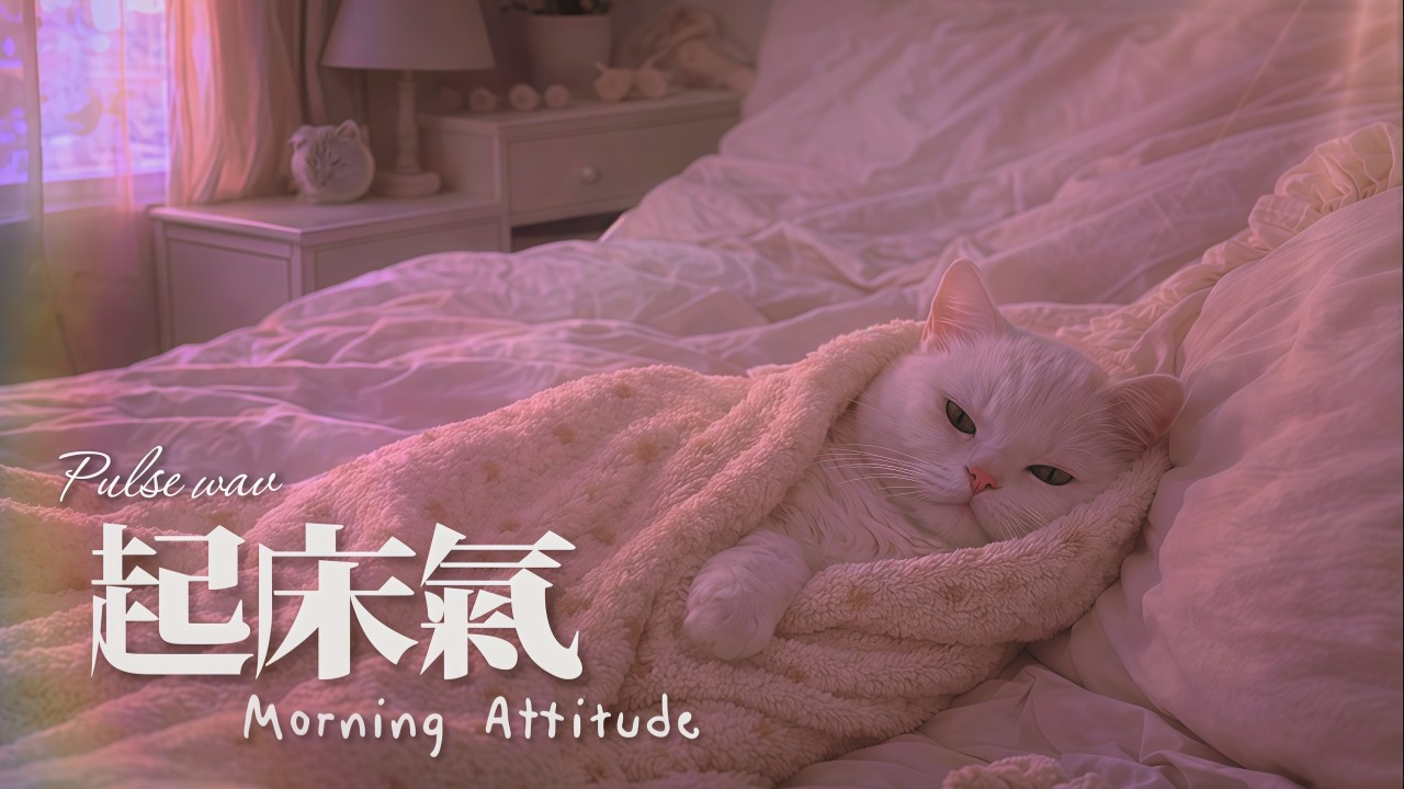 《Morning Attitude 起床氣》中文R&B ✦ 『就喜歡這樣任性地賴皮，把所有鬧鐘都丟進抽屜』｜Pulse wav【動態歌詞】
