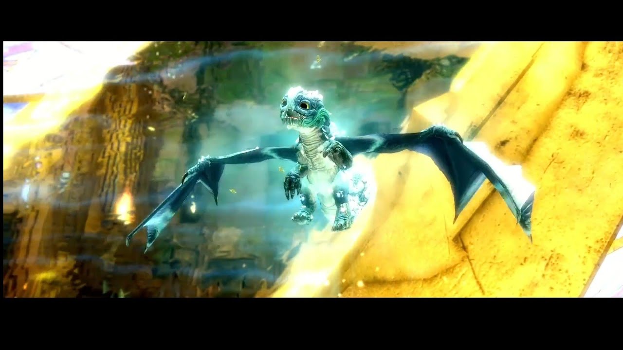 Guild Wars 2 | Aurene is born (Dragon Vigil)