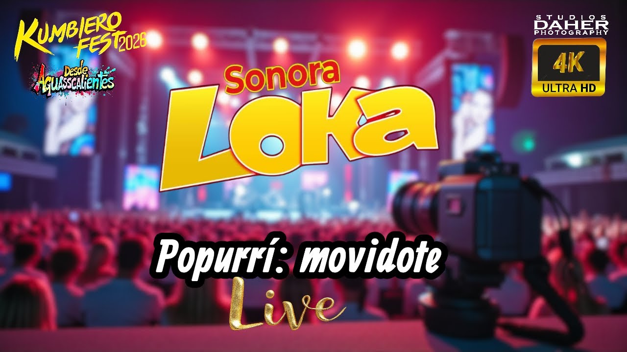 Sonora Loka - Popurrí Sonora loka 2 (en vivo Aguascalientes Enero 2026)