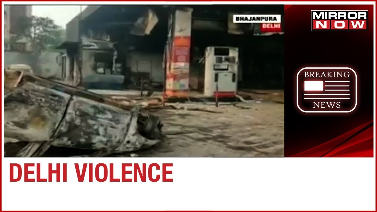 Delhi Violence: Pro and Anti CAA group clash; schools shut, metro stations closed