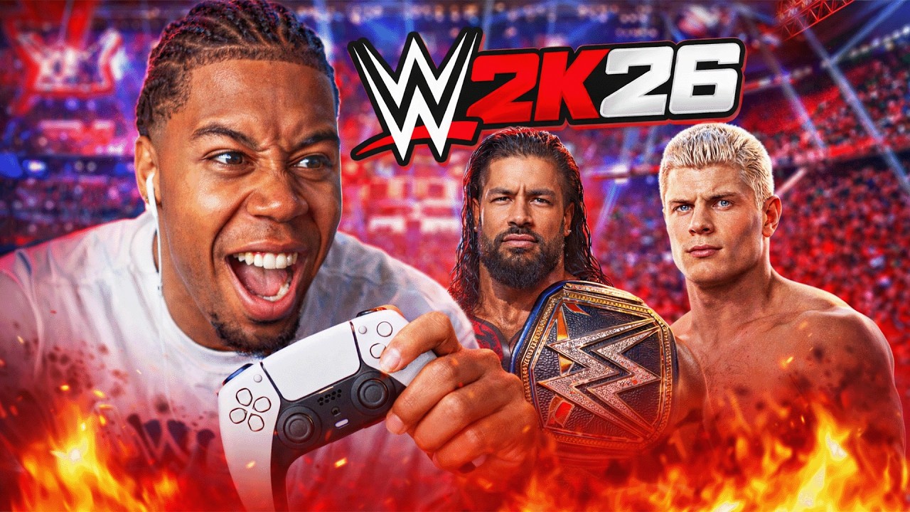 😱WIE GEIL IST BITTE DAS NEUE WWE 2K26..!!🔥 ELIMINATION CHAMBER MIT BOOGIEMAN, UNDERTAKER & CO.!!