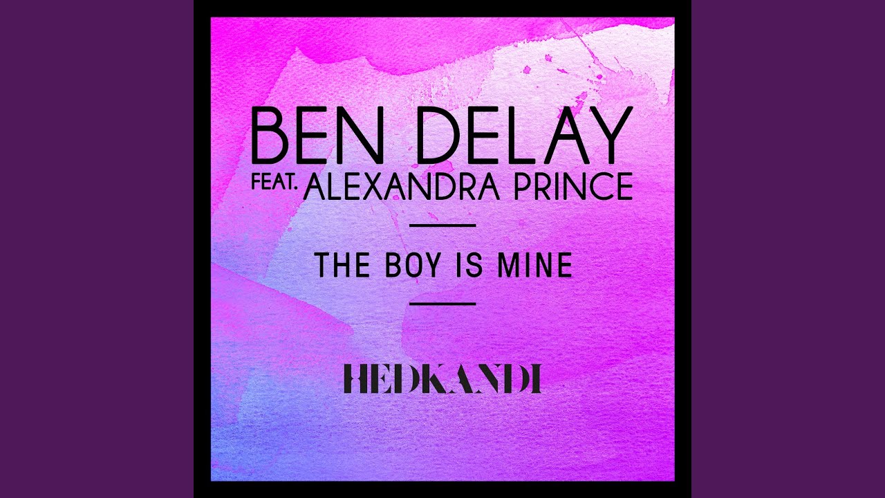 The Boy Is Mine (Radio Edit)