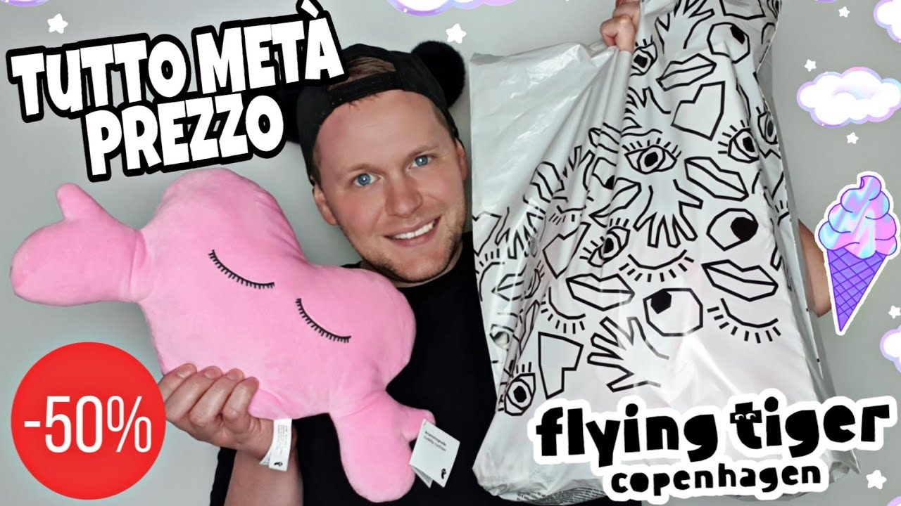 HAUL TIGER MAGGIO 2020 TUTTO a META' PREZZO !!!
