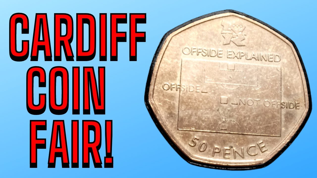 What I Bought at the Cardiff Coin Fair!