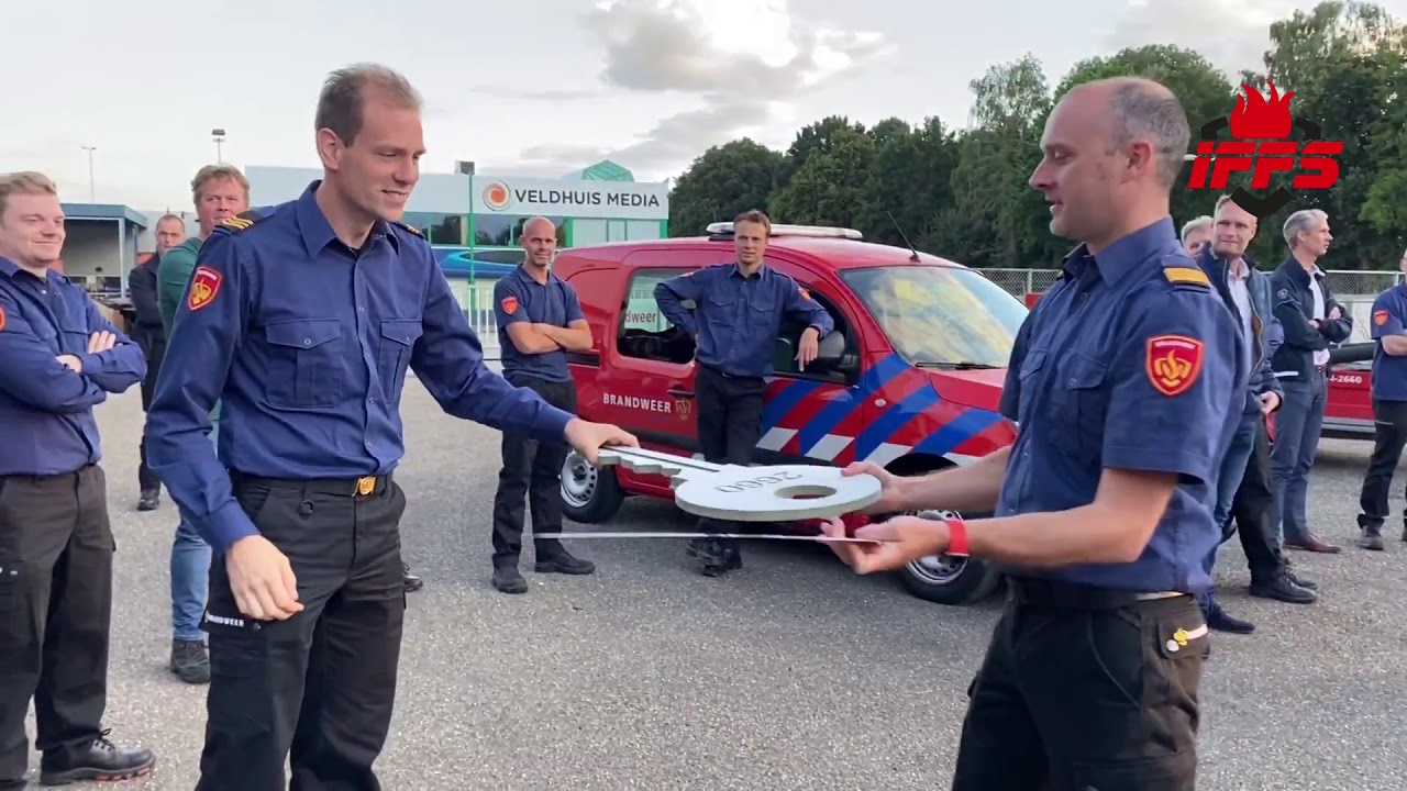 Overdracht IFFS WTS-500 Brandweer Raalte VRIJ